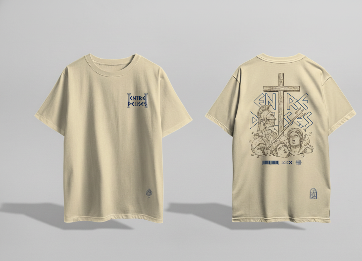 Camiseta Bege